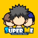 Logo of SuperMii - Cartoon Avatar Maker android Application 