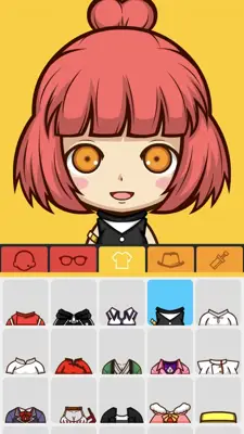 SuperMii - Cartoon Avatar Maker android App screenshot 1