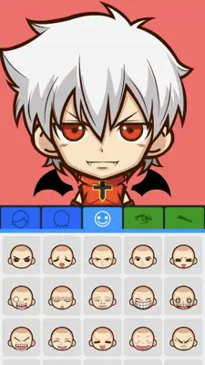 SuperMii - Cartoon Avatar Maker android App screenshot 2