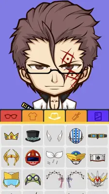 SuperMii - Cartoon Avatar Maker android App screenshot 3