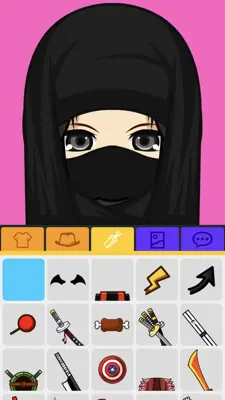 SuperMii - Cartoon Avatar Maker android App screenshot 4