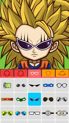 SuperMii - Cartoon Avatar Maker android App screenshot 5